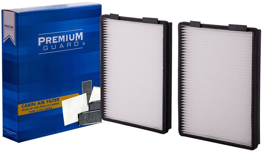 PRONTO FILTERS PC5509 BMW Cabin Air Filter| Fits 2001-03 525i, 1997-00 528i, 2001-03 530i, 1995 540i, 1997-03 540i, 2000-03 M5