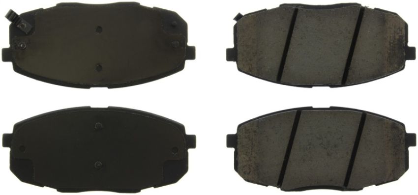 Stoptech 308.13971 Street Brake Pads - Front