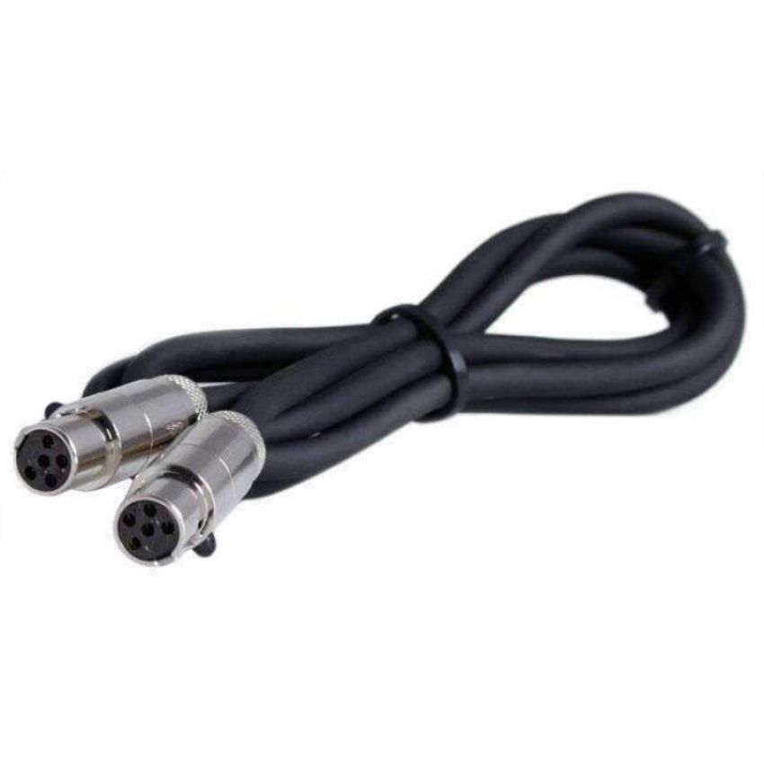 Rugged Radios CS-5P-3 Direct Headset to Intercom Straight Cable (Select Length) 3 Feet