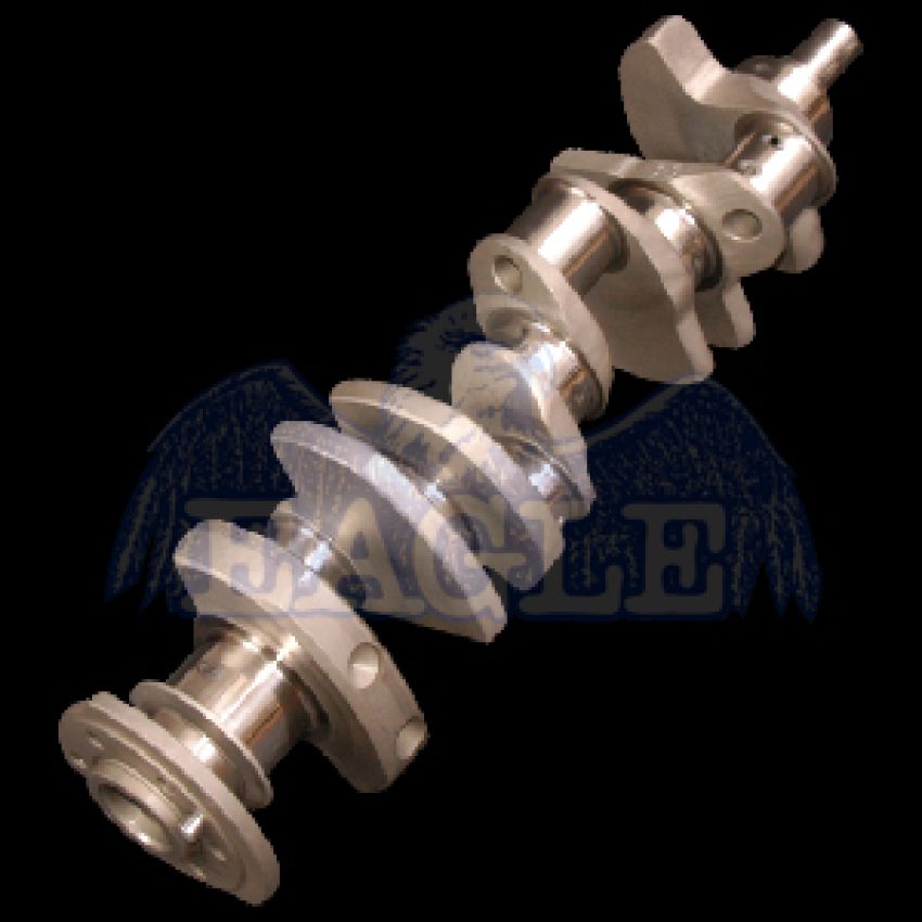 Eagle 440040006000 Forged 4340 Steel Crankshaft Chevrolet 400 SBC