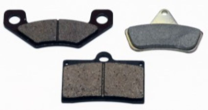 Wilwood 150-7646K Pad Set SM 6407 w/Shim SC1 / 2 / 3