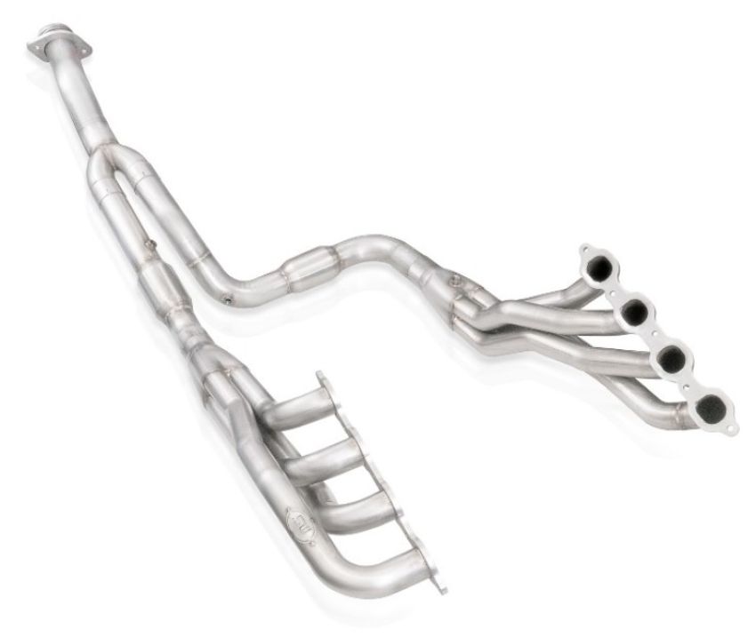 Stainless Works CT220HCAT 2020-21 Silverado HD 6.6L 2in Long Tube Header Kit Performance Connect