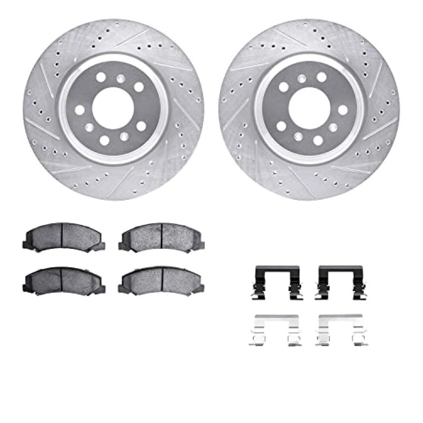 Dynamic Friction 7512-46013 Rotor Kit