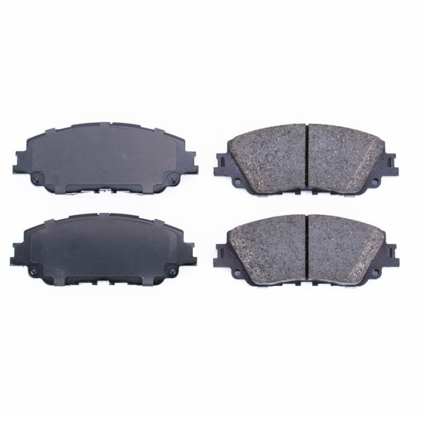 PowerStop 16-2076 PowerStop - Z16 Low-Dust Ceramic Brake Pads