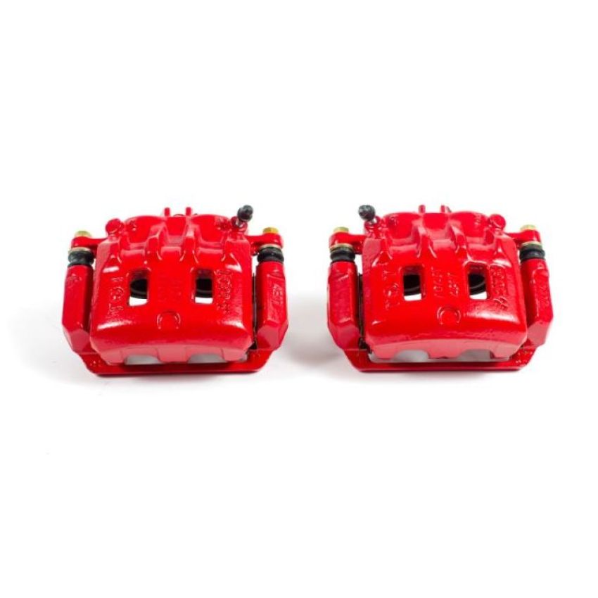 PowerStop S1948 Red Powder Coated Calipers