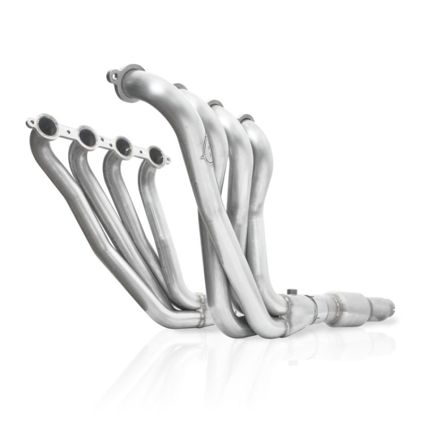 Stainless Works PG8HCATSTFC 2008-09 Pontiac G8 GT Headers 1-7/8in Primaries 2-1/2in Lead Factory Connect w/ Cats