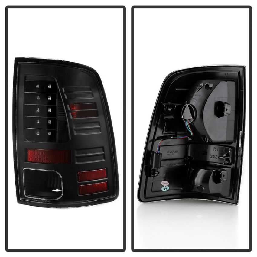 SPYDER 5085924 LED Tail Lights - Black