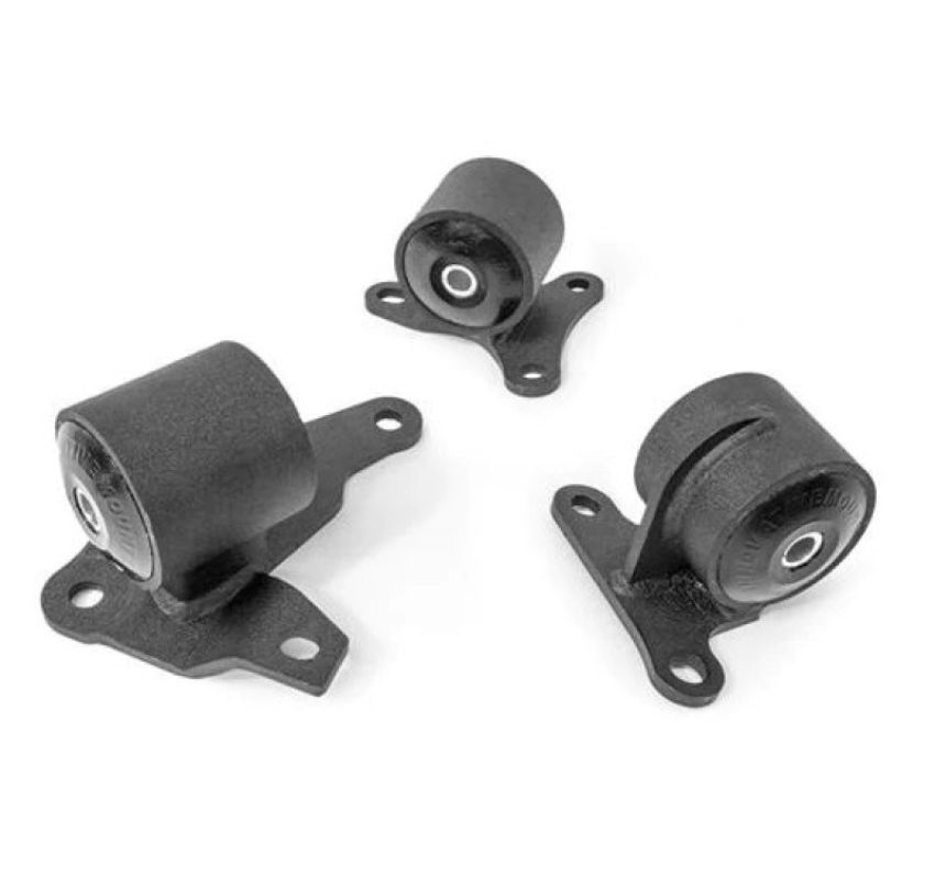 Innovative Mounts 29350-75A Innovative 90-93 Accord H/F Series Black Steel Mounts 75A Bushings
