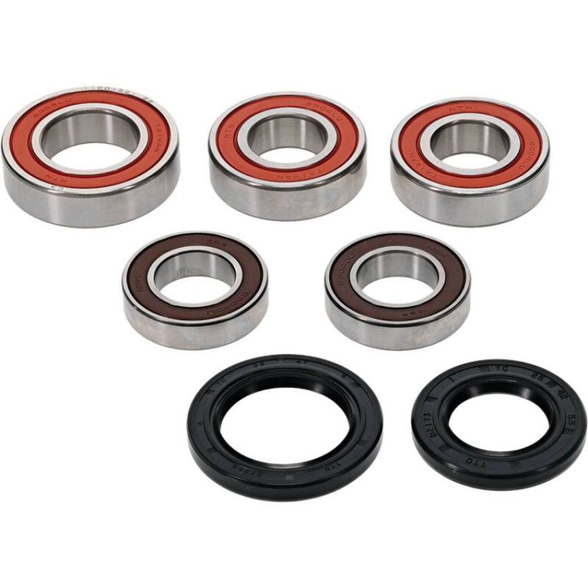 Pivot Works 25-1099-P Kawasaki Wheel Bearing Kit Premium Bearings