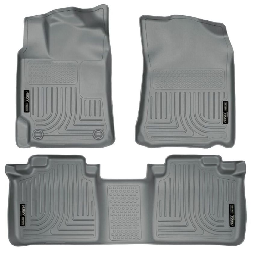 HUSKY LINERS HSK98512 07-11 Toyota Camry Front /2nd Floor Liners Grey