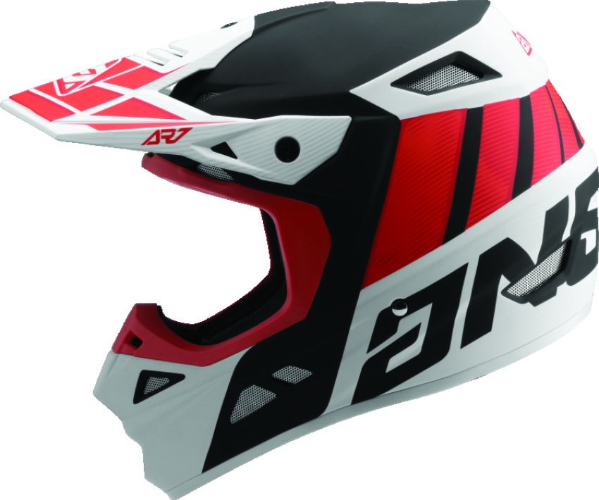 Answer 447126 AR7 Hyper Mips Helmet Red/White - XS