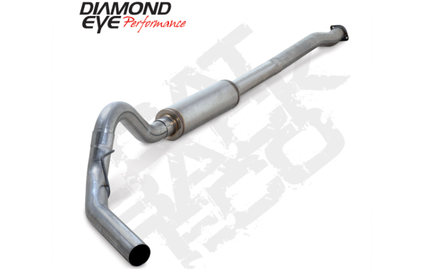 Diamond Eye Performance K3338S Diamond Eye KIT 4in CBSGL SS 16-18 Ford F-150 Eco-Boost / V8
