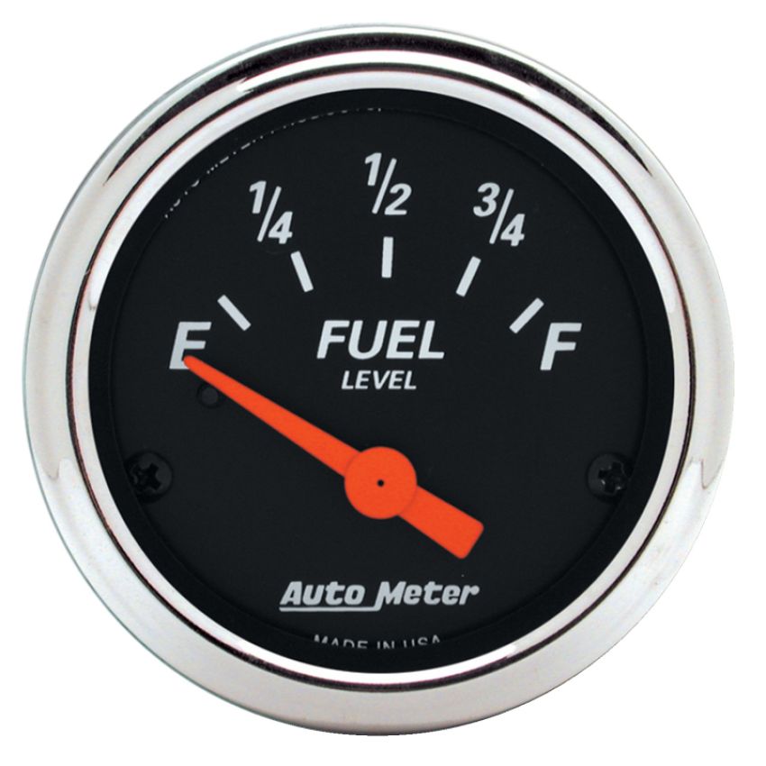 AUTOMETER ATM1422 2-1/16 D/B Fuel Level Gauge 0-90 Ohms