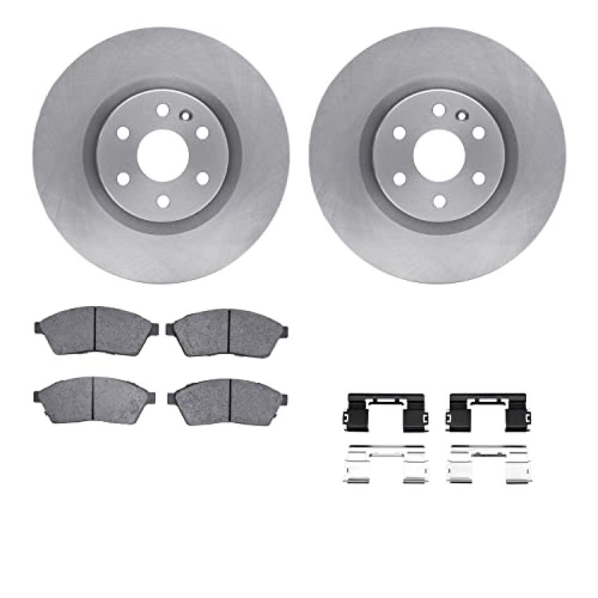 Dynamic Friction 6612-46121 Rotor Kit