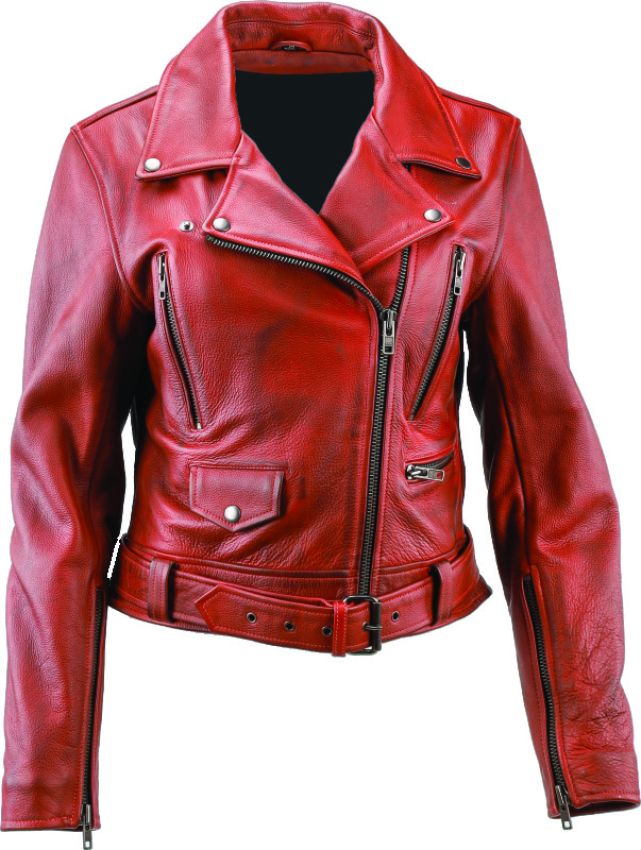 Kuryakyn 094394 Leather By River Road Arabian Spice Leather Jacket Black Womens - Medium