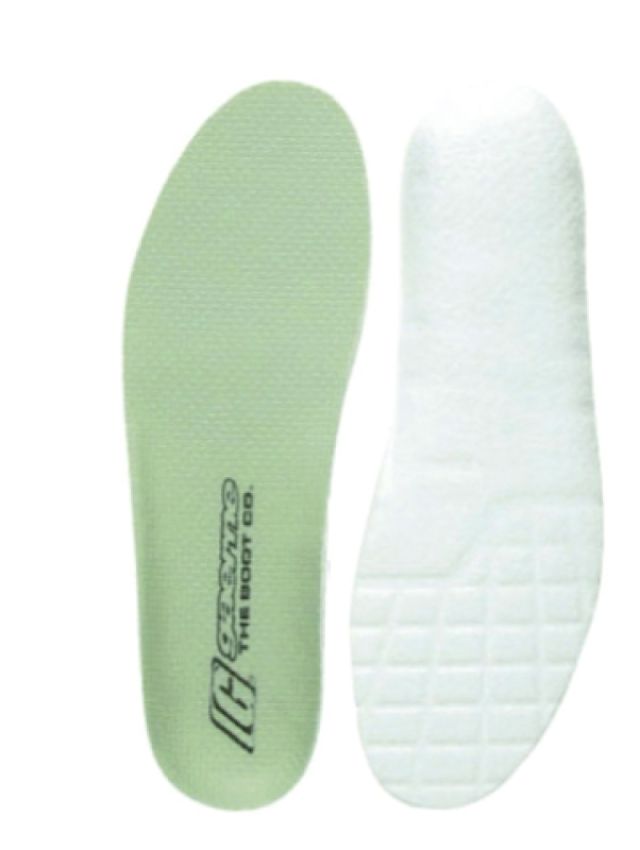 Gaerne 4651-001-4 SG10/Fastback/GX1 Fussbett Sole Replacement Grey Size - 4