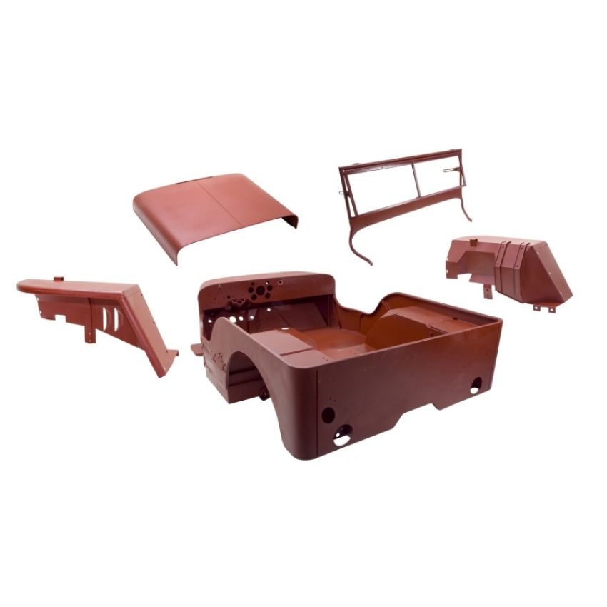 OMIX 12001.03 Steel Body Kit- 41-42 Willys MB