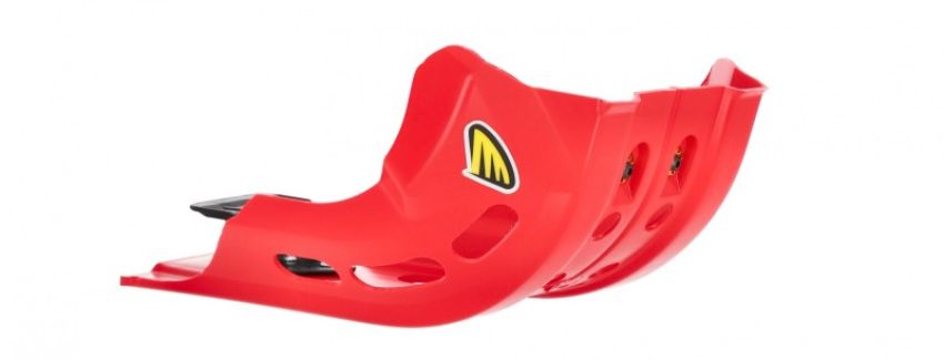 Cycra 1CYC-6247-32 21-24 Honda CRF450R Full Armor Skid Plate - Red