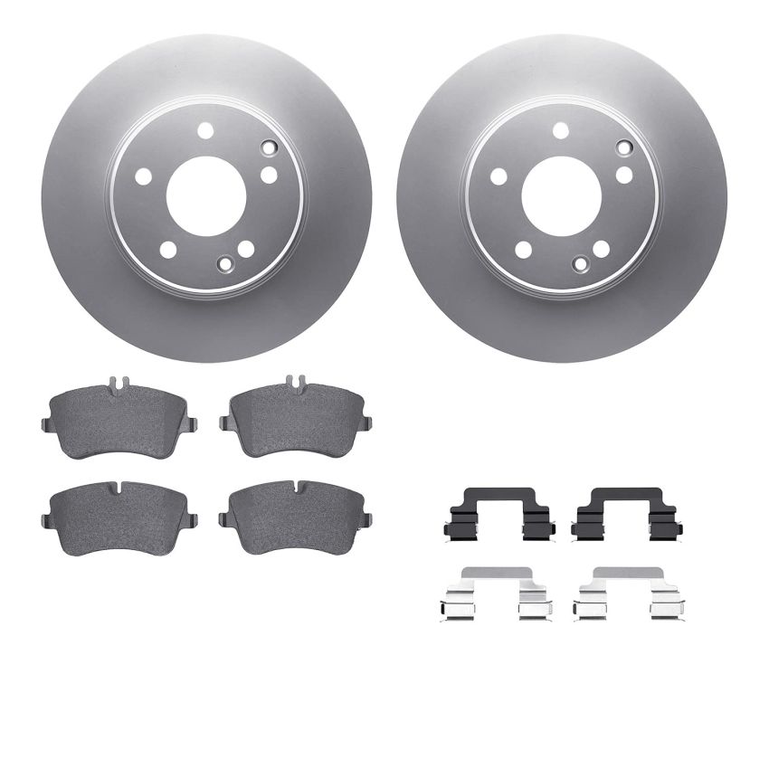 Dynamic Friction 4612-63031 Rotor Kit