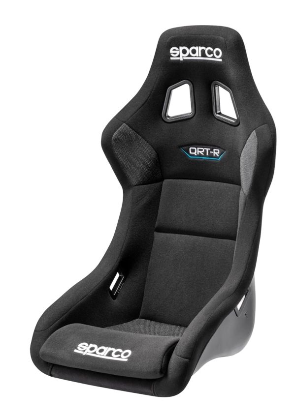 SPARCO SCO008012RNR Seat QRT-R Black Cloth