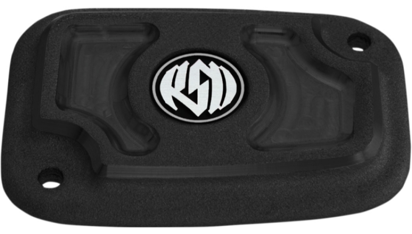 Roland Sands Design 0208-2114-SMB Cap Front Cafe - Black Ops