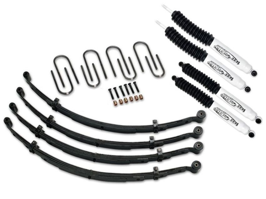 Tuff Country 42800KH 87-96 Jeep Wrangler YJ 2in Lift Kit EZ-Ride (SX6000 Shocks)