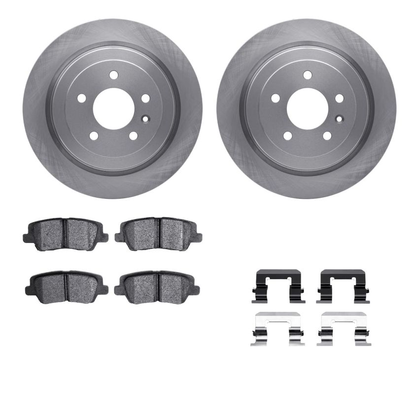 Dynamic Friction 6512-46226 Rotor Kit