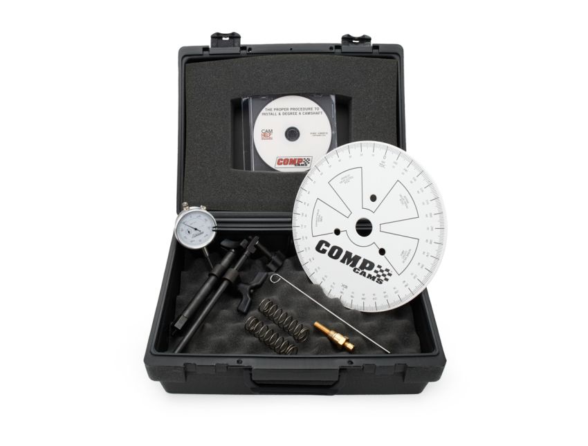 COMP CAMS COM4796 Cam Degree Kit With Cylinder Heads On