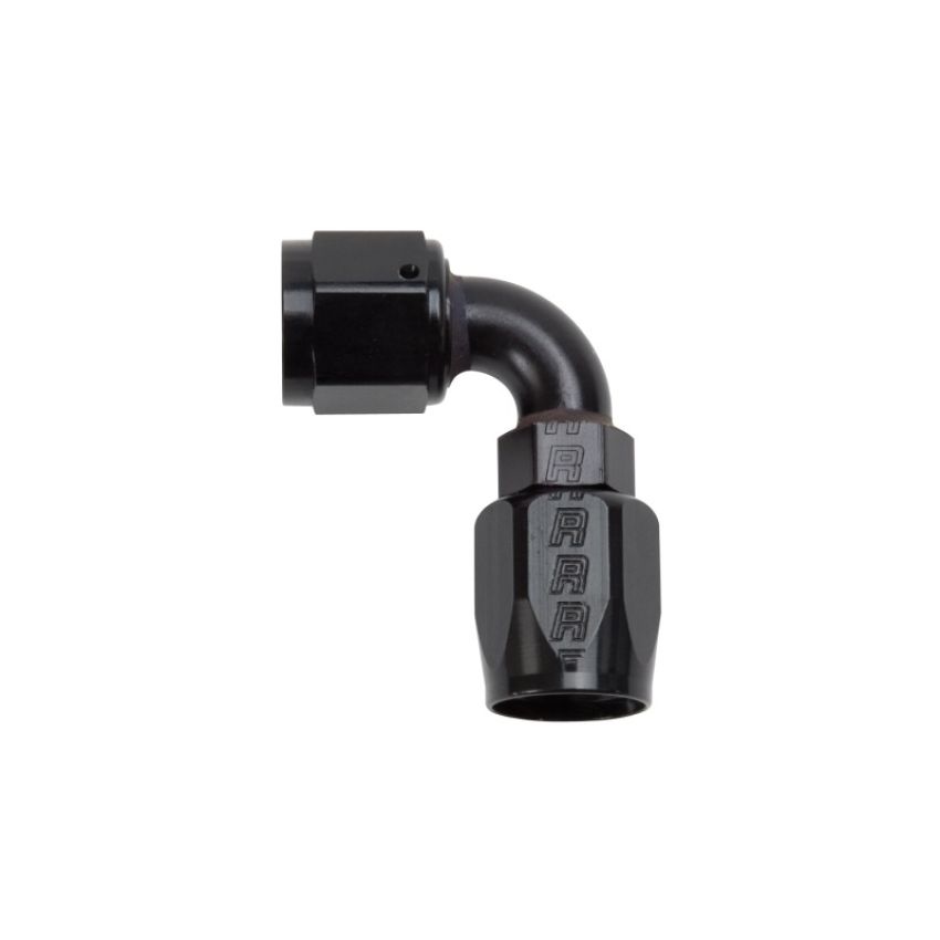 RUSSELL RUS610175 #8 90 Deg Hose End Black