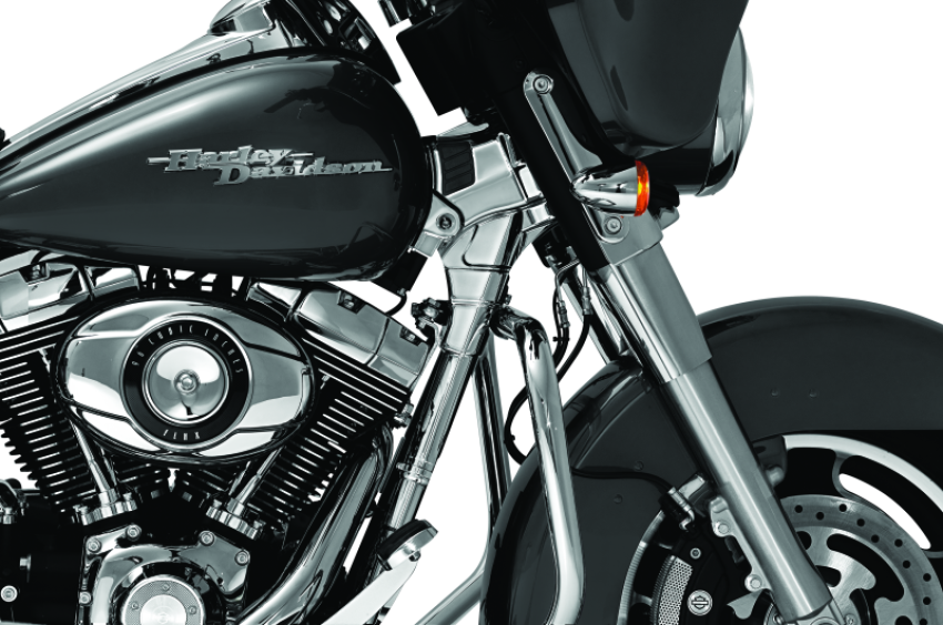 Kuryakyn 7832 Neck Cover For 09-13 Touring Models Chrome