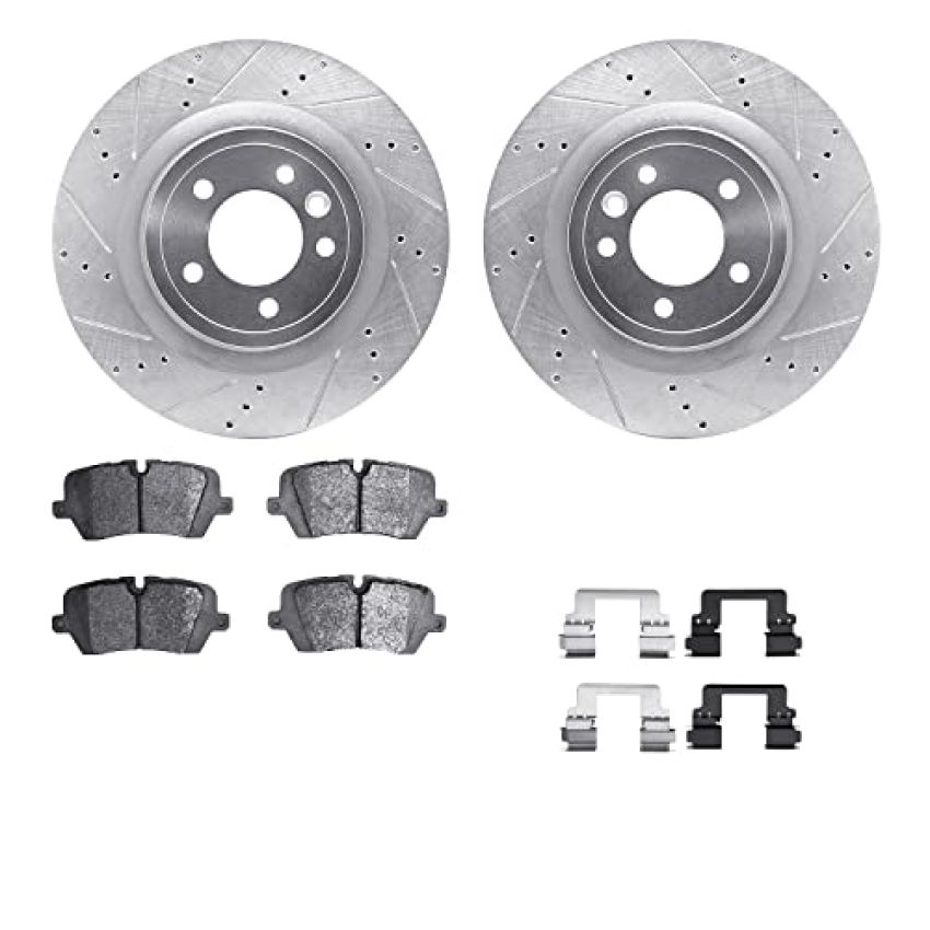 Dynamic Friction 7512-11038 Rotor Kit