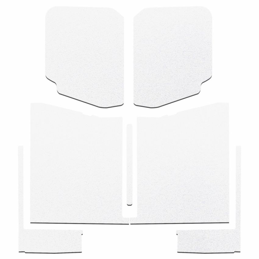 Design Engineering 50185 Headliner Kit Jeep Gladiator 2019-2025 4 Door White