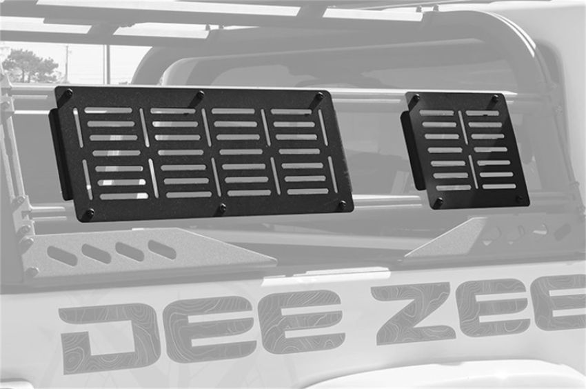 Dee Zee DZ95031TB Deezee Universal Cargo Management Overland Large Molle Panel