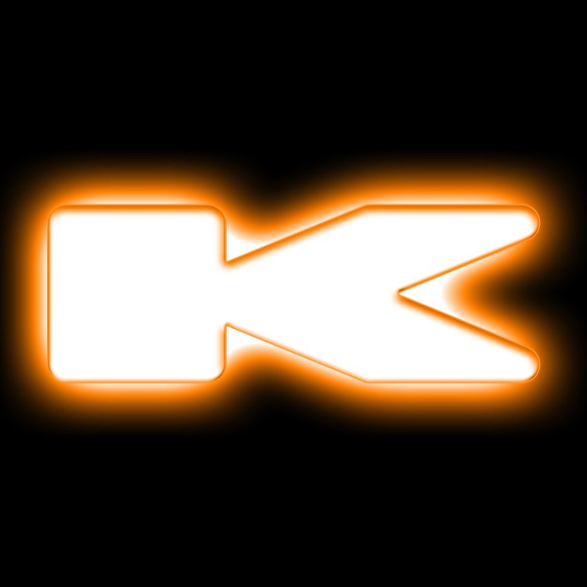 Oracle Lighting 3140-K-005 Universal Illuminated LED Letter Badges - Matte White Surface Finish - K