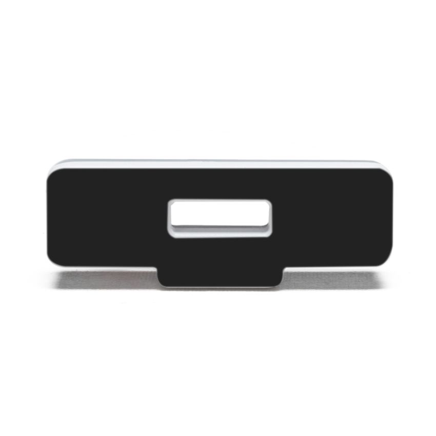 Oracle Lighting 3141-Q-005 Universal Illuminated LED Letter Badges - Matte Black Surface Finish - Q