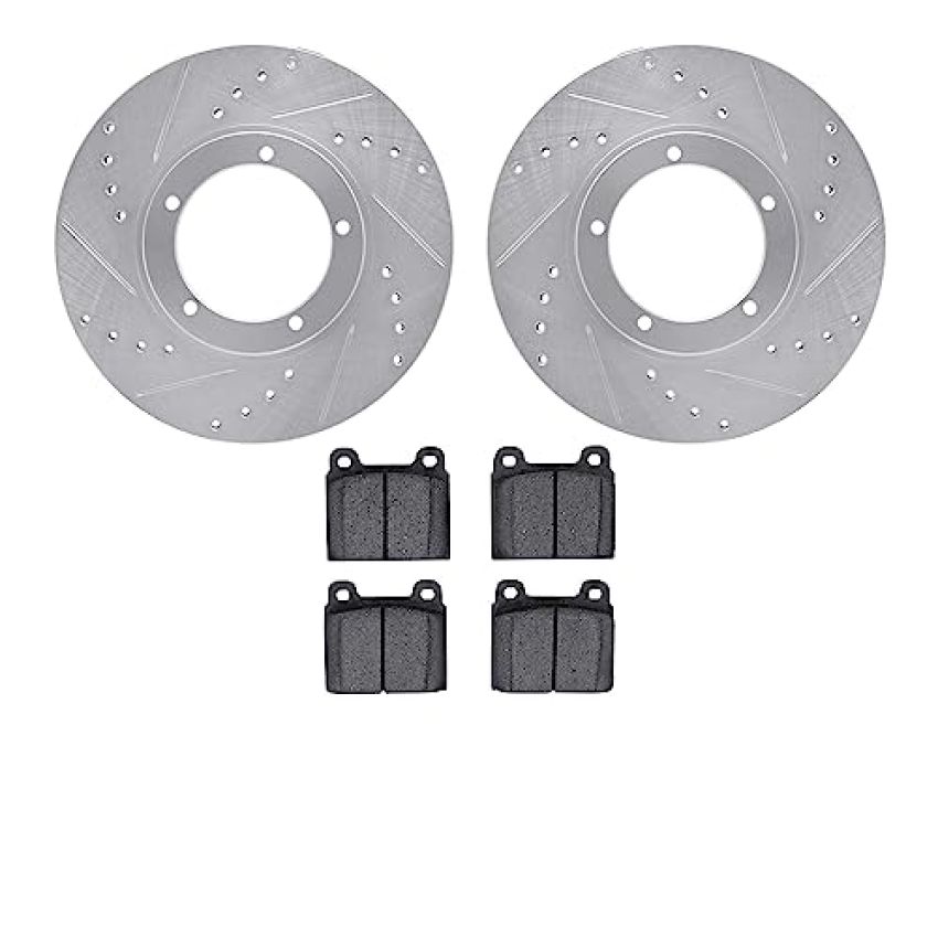 Dynamic Friction 7502-02004 Rotor Kit