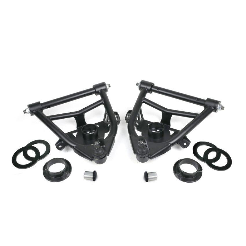 Ridetech 11352199 71-87 Chevy C10 Truck Front Lower StrongArms Stock Style Coil Spring