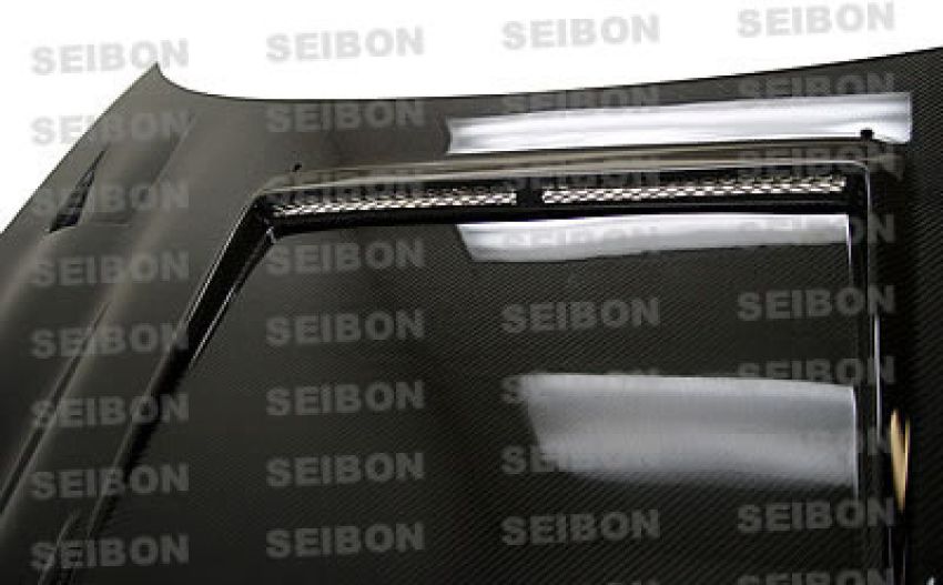 Seibon HD9498MITGT-DVII 94-98 Mitsubishi 3000GT DVII Carbon Fiber Hood