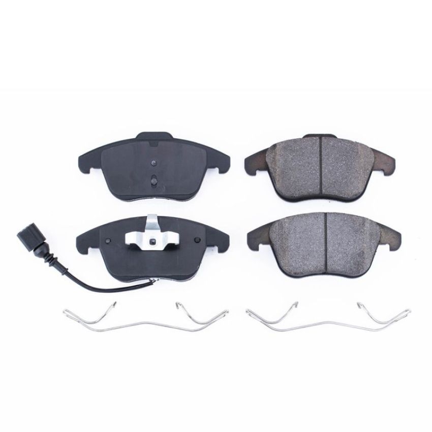 PowerStop 17-1375 PowerStop - Z17 Low-Dust Ceramic Brake Pads with Hardware