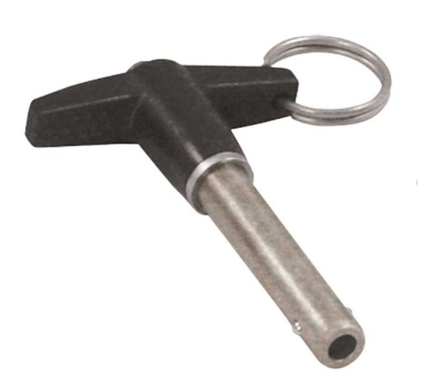 Moroso 90369 Quick Release Pin - 5/6in Diameter x 1in Long - Single