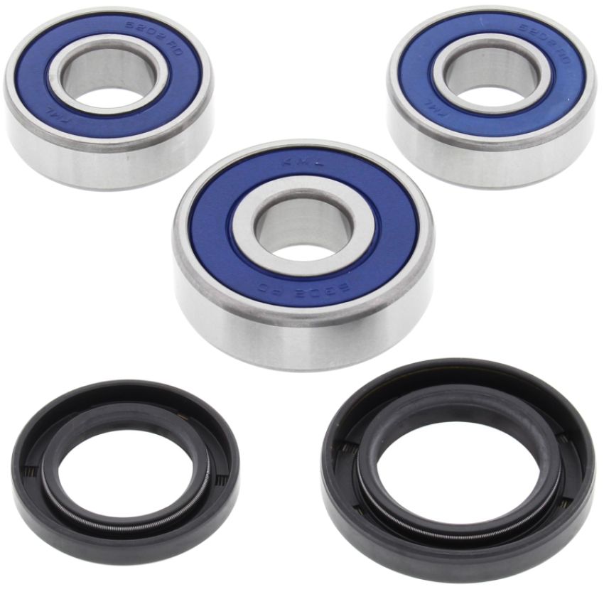 All Balls Racing 25-1201 76-81 Yamaha YZ100 Wheel Bearing Kit Rear