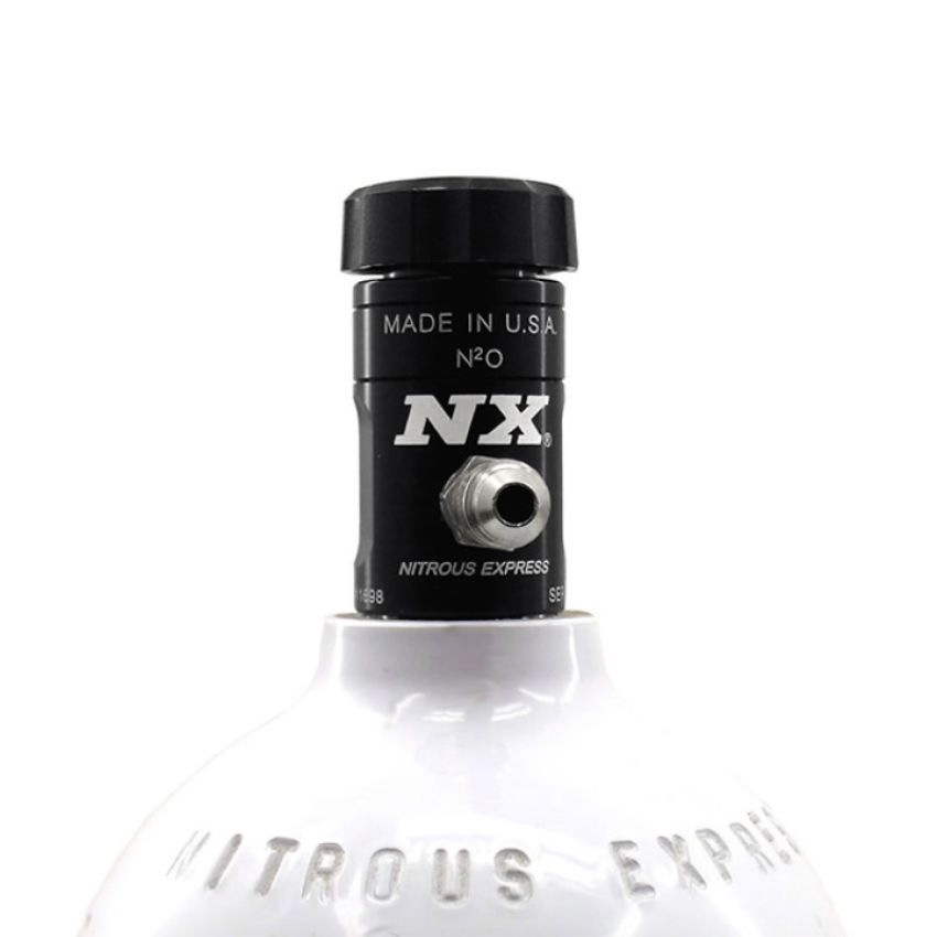 Nitrous Express 11698-2.5P BILLET ALUM. M/C BOTTLE VALVE 3/4