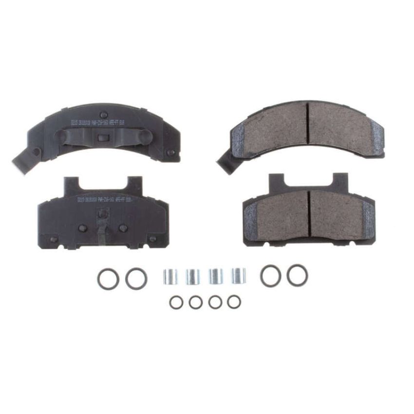 PowerStop 17-215 PowerStop - Z17 Low-Dust Ceramic Brake Pads with Hardware