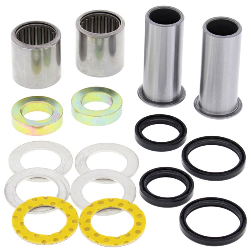 All Balls Racing 28-1042 1998 Kawasaki KX125 Swing Arm Bearing Kit