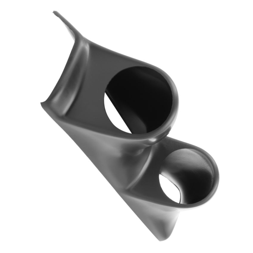 AutoMeter 10190 GAUGE MOUNT, A-PILLAR POD, DUAL, 2 1/16