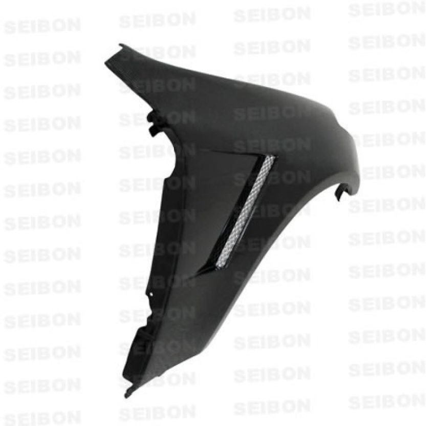 Seibon FF0305INFG352D 03-05 Infiniti G35 Coupe 10mm Wider Carbon Fiber Fenders