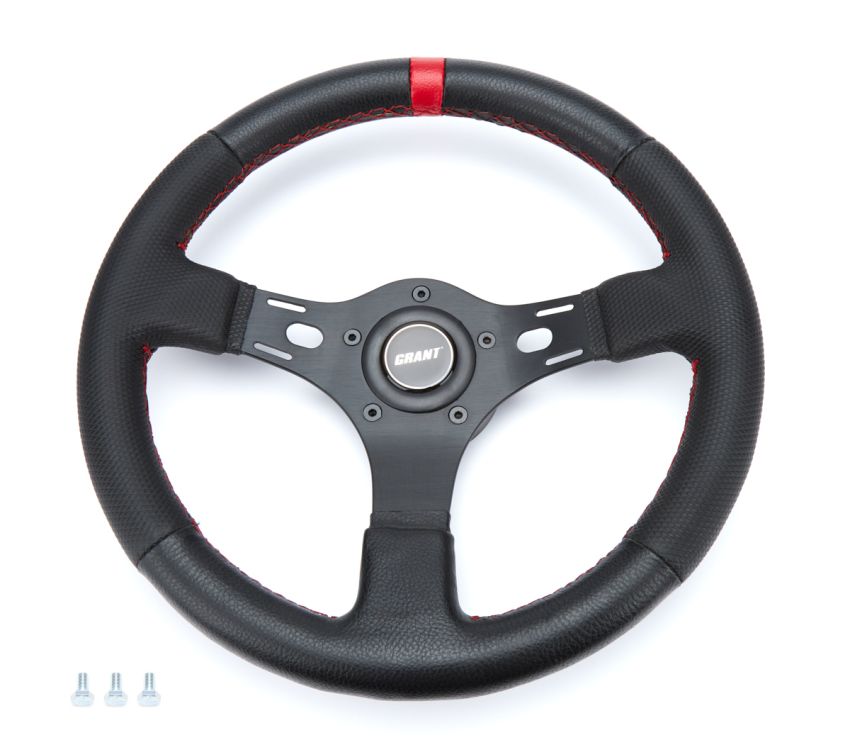 GRANT GRT1073 Racing Steering Wheel Red Top Marker
