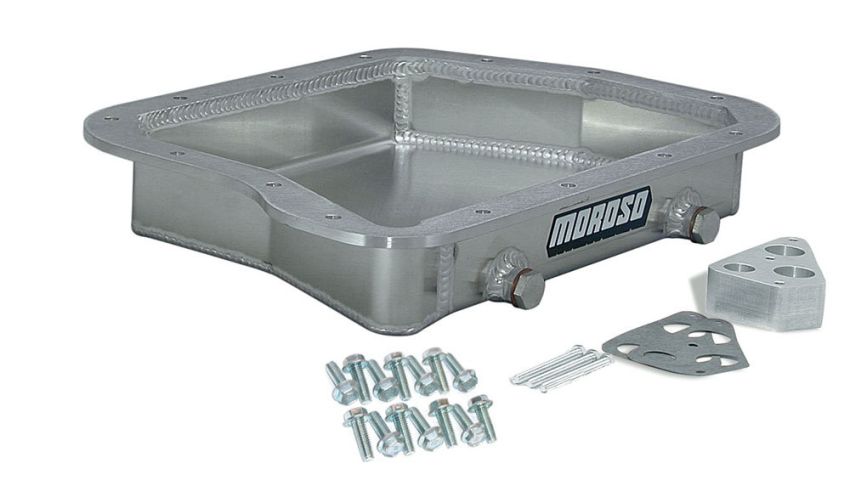 MOROSO MOR42080 Fabricated Billet Alum. T/F 727 Trans. Pan