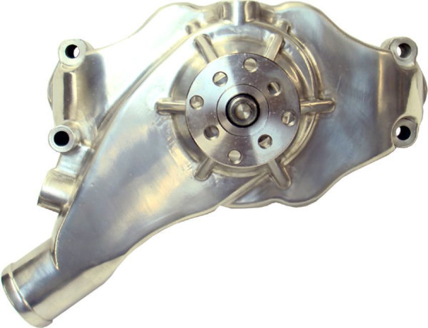PROFORM PFM68242 Big Block Chevy Aluminum Water Pump Short Polishe