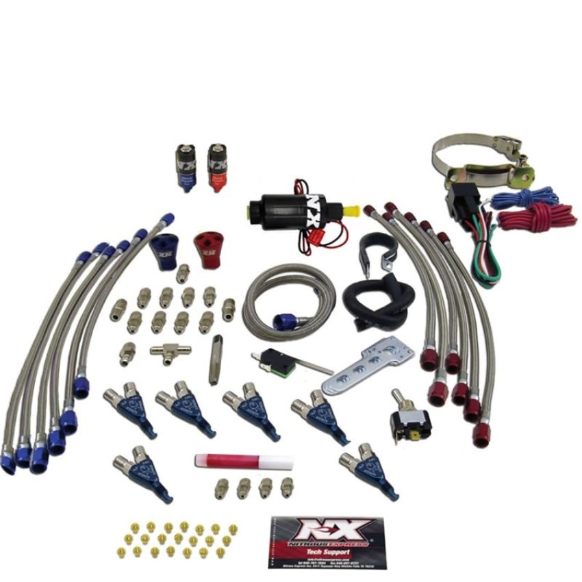 Nitrous Express 60066-00P SIX CYLINDER 